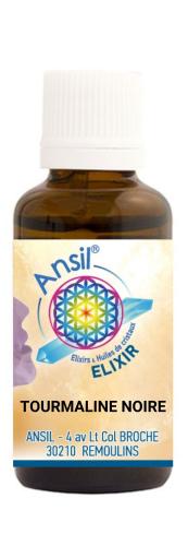 Elixir Tourmaline noire